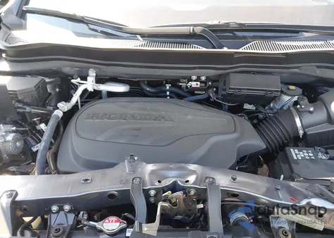 2024 Honda Ridgeline Trailsport from USA, damaged, VIN 5FPYK3F67RB007818